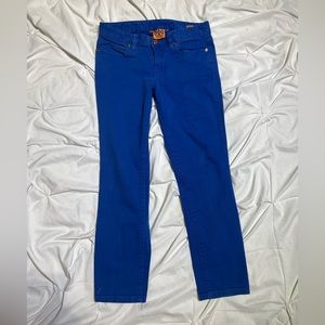 Tory Burch Cropped Skinny Jeans